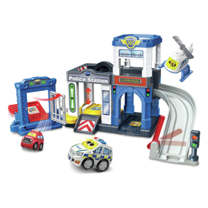 Vtech Toot-Toot Drivers Police Station